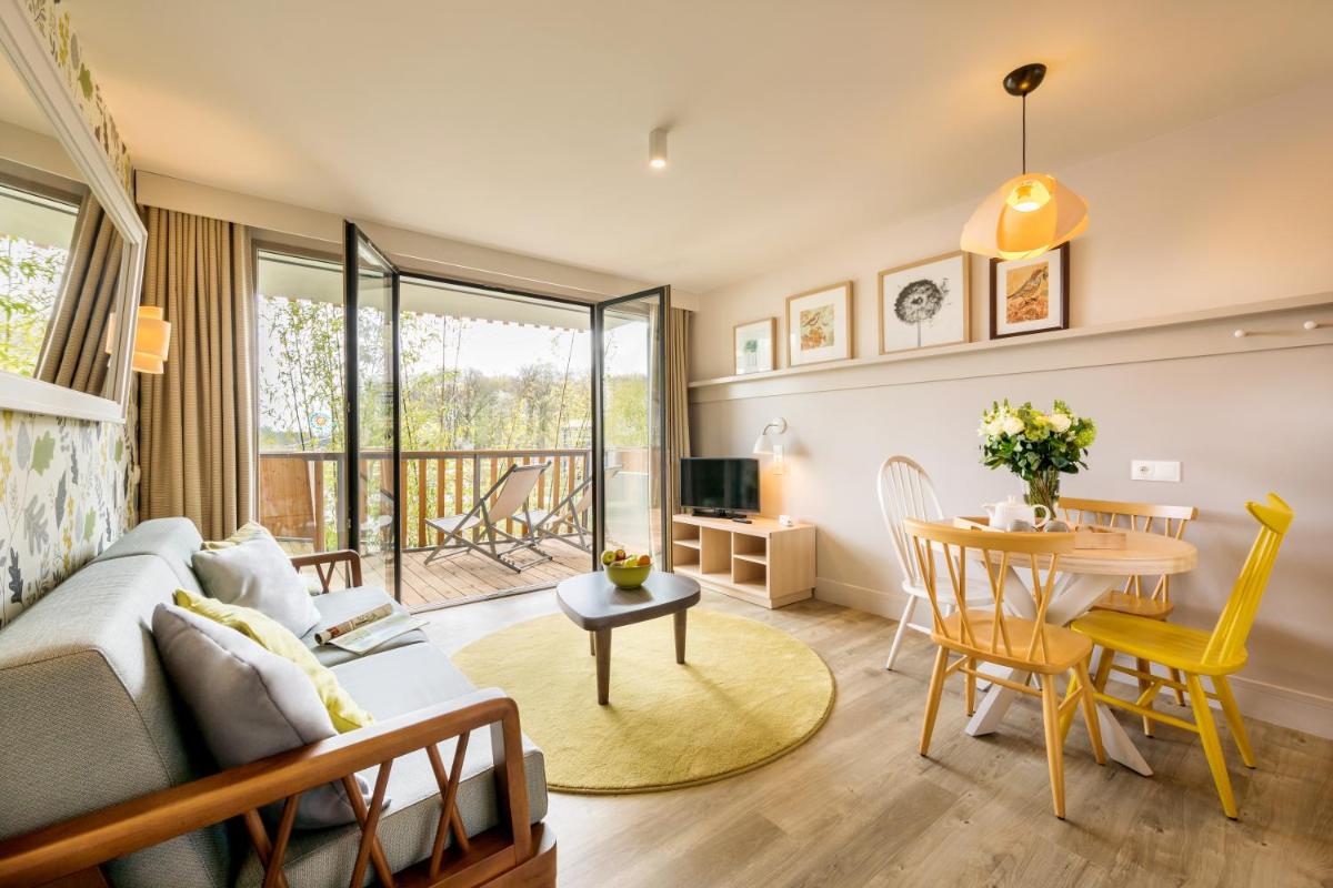 Zona de estar de Center Parcs Villages Nature Paris