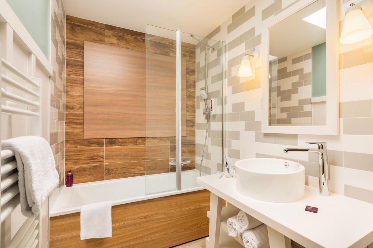 Un baño de Center Parcs Villages Nature Paris