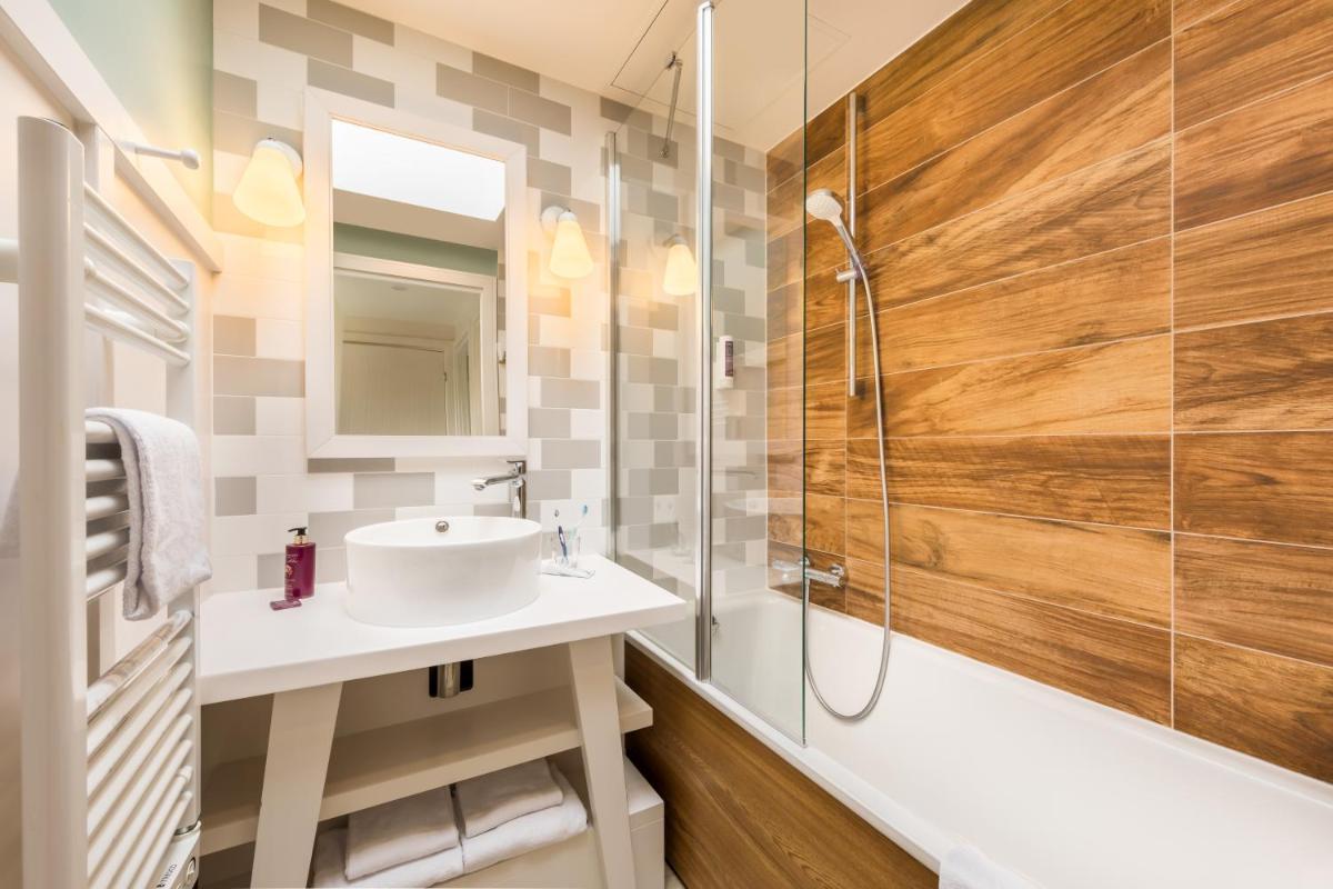 Un baño de Center Parcs Villages Nature Paris