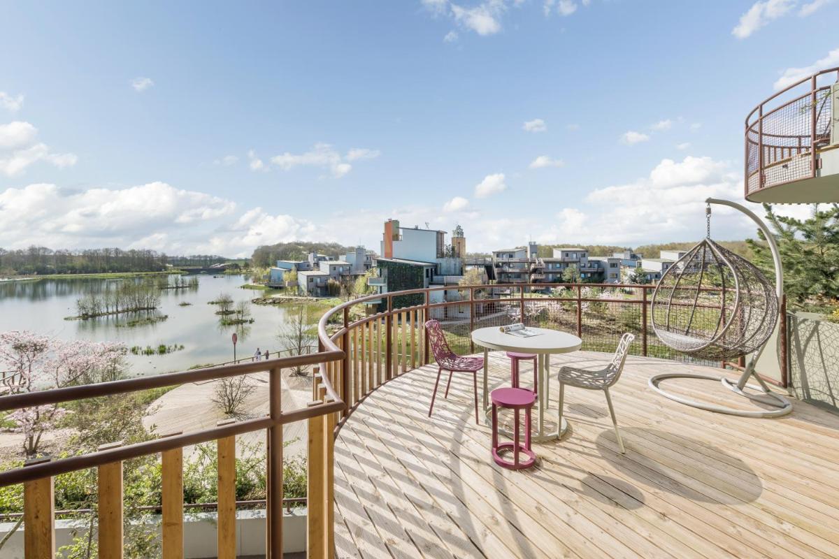 Vista de un río cerca de este resort
