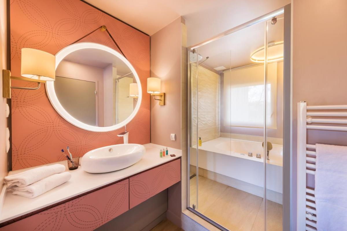 Un baño de Center Parcs Villages Nature Paris