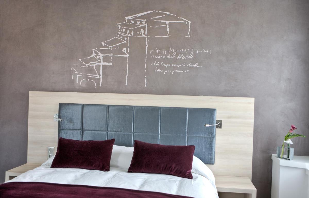 Un ou plusieurs lits dans un hébergement de l'établissement Best Western Plus Villa Saint Antoine Hotel & Spa