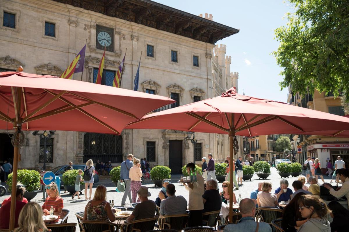 Clientes alojados en Hotel Cappuccino - Palma