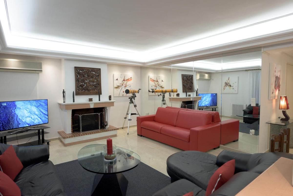 Suitetrails - Athens Urban Visions Apartment