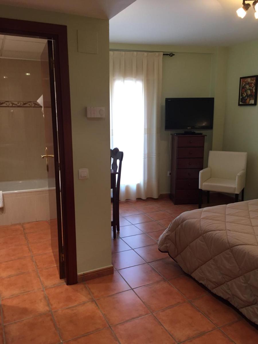 Zona de estar de Hotel Castellote
