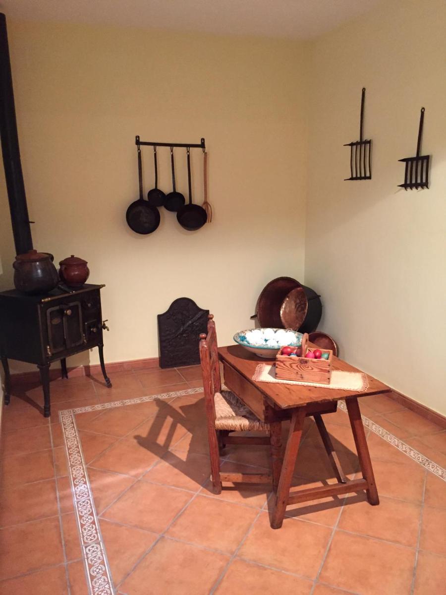 Zona de estar de Hotel Castellote