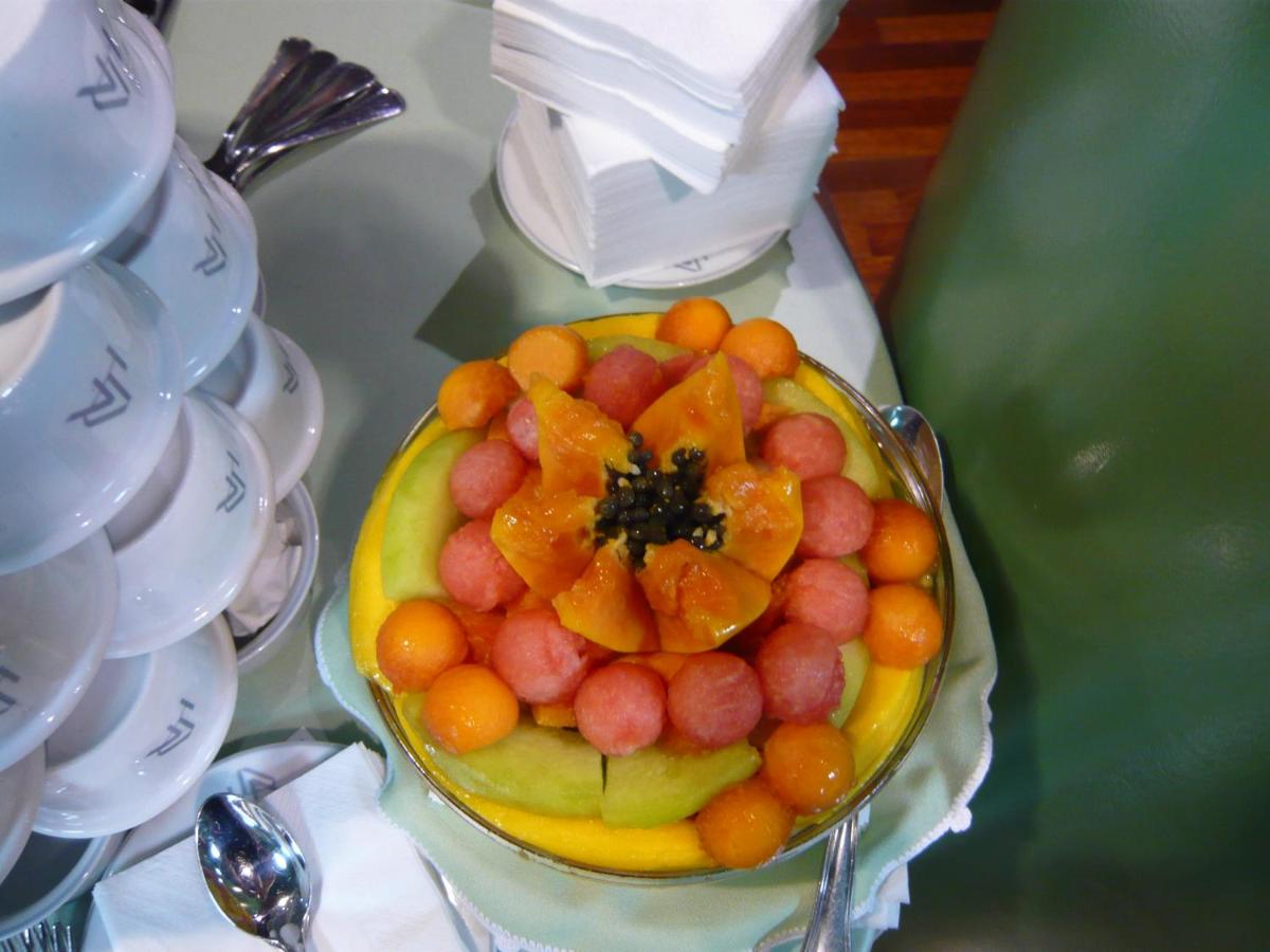 Refeições no hotel ou nas proximidades