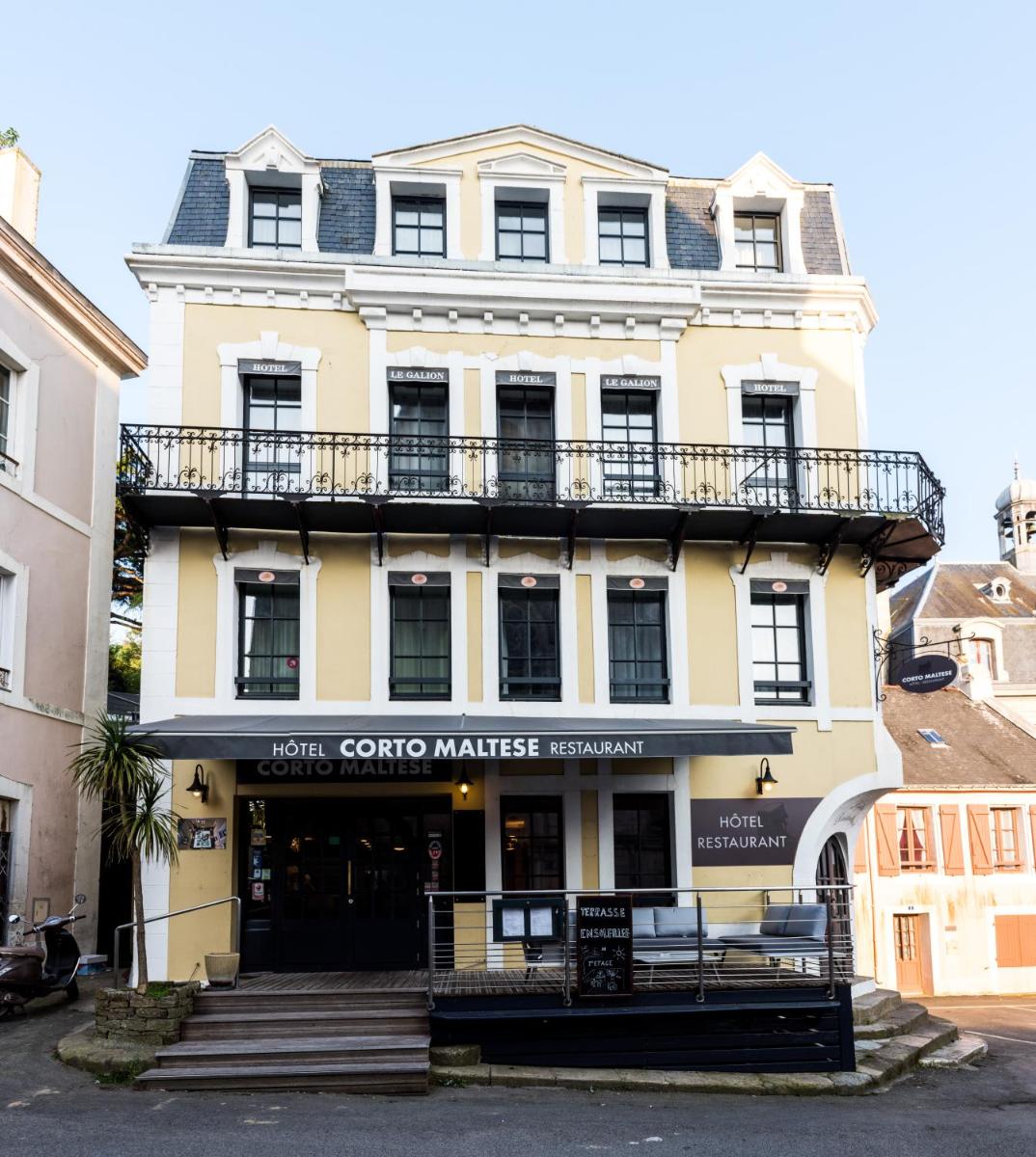 Hôtel Restaurant Corto Maltese - Housity