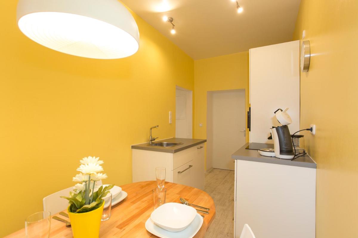 Suitetrails - Ferienwohnung Raabstraße