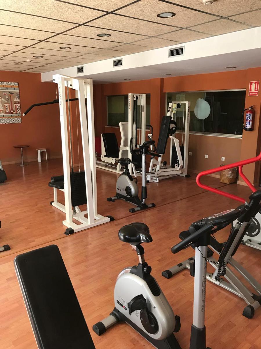 Gimnasio o instalaciones de fitness de Ohtels Cabogata