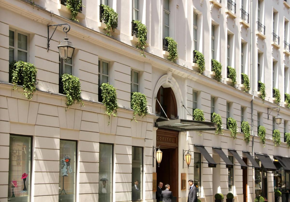 Bâtiment de l'hôtel
