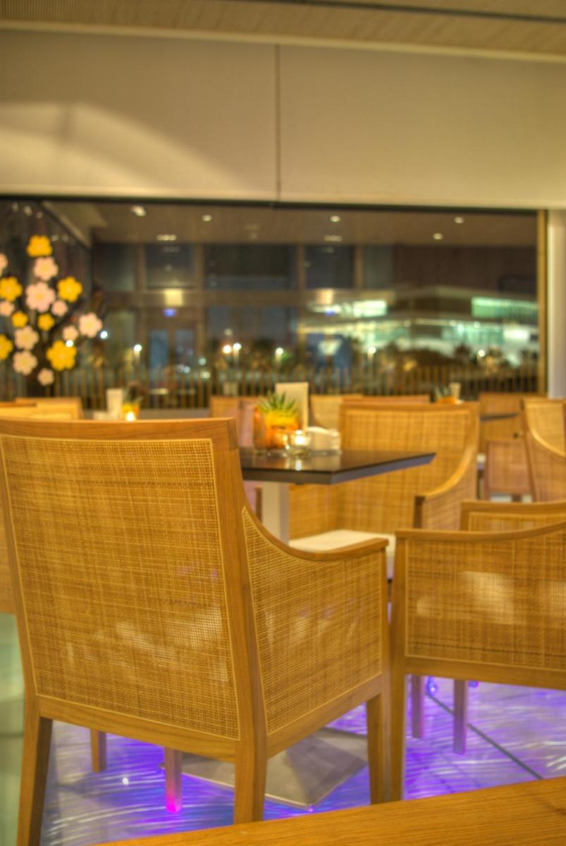 Zona de estar de Hotel Neptuno Playa & Spa