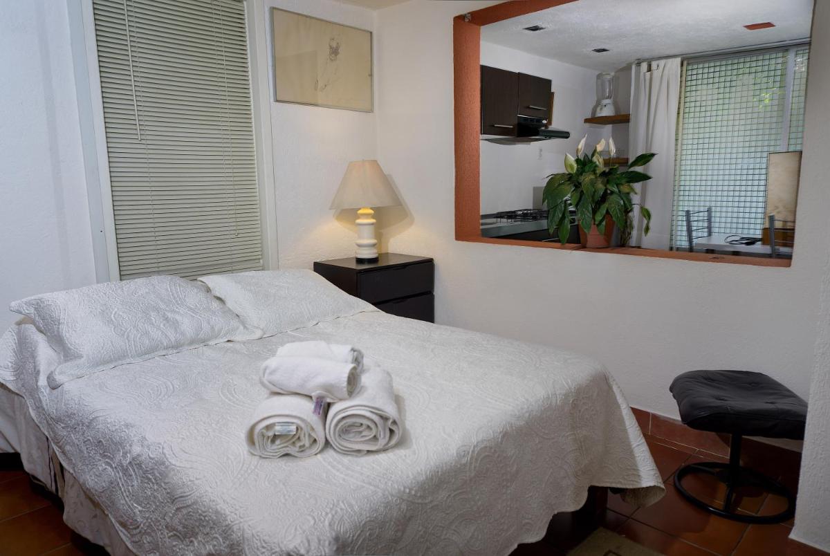 Suite 4A, Terraza, Garden House, Welcome to San Angel - Housity