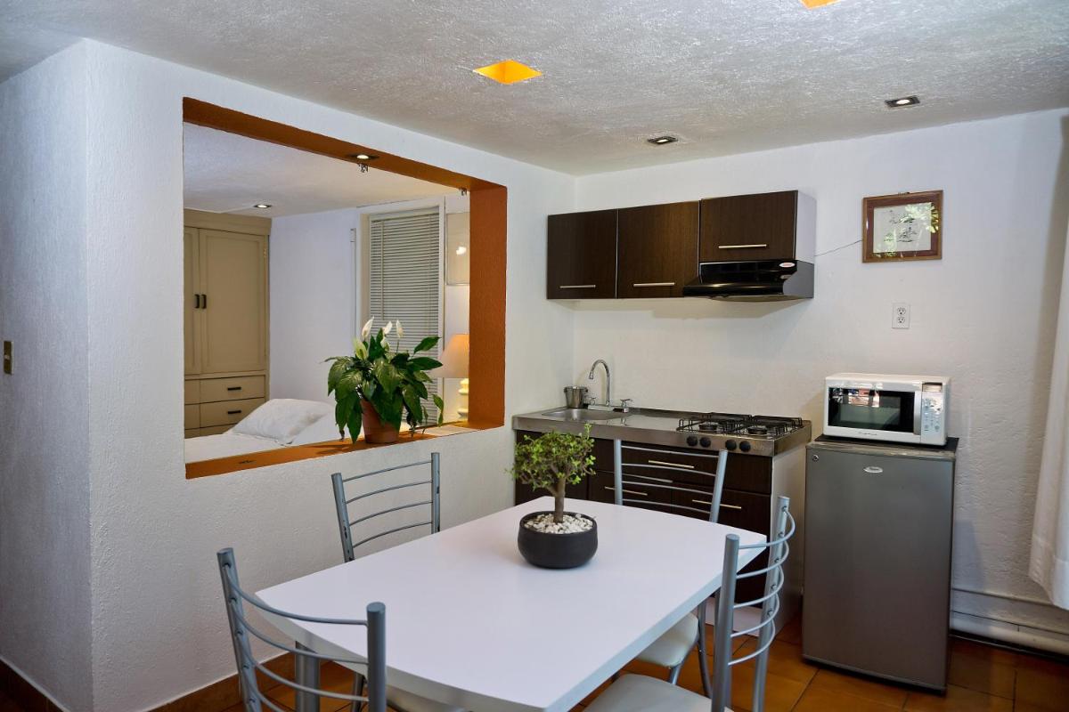 Suite 4A, Terraza, Garden House, Welcome to San Angel - Housity