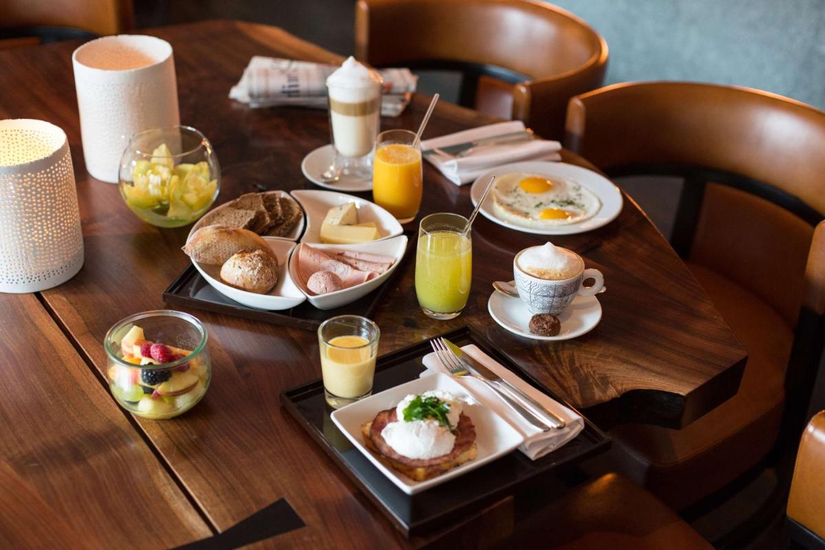 Essen im Hotel oder in der Nähe