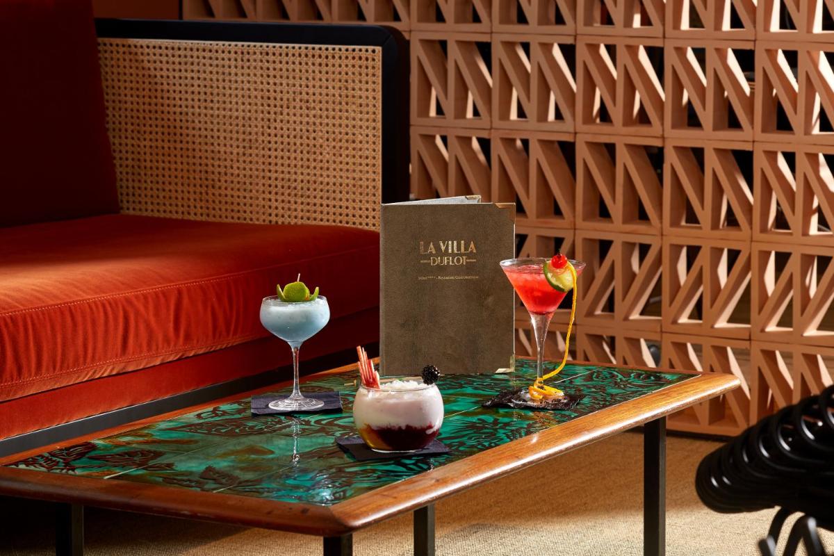 Boissons dans l'établissement Villa Duflot Hôtel & Spa Perpignan