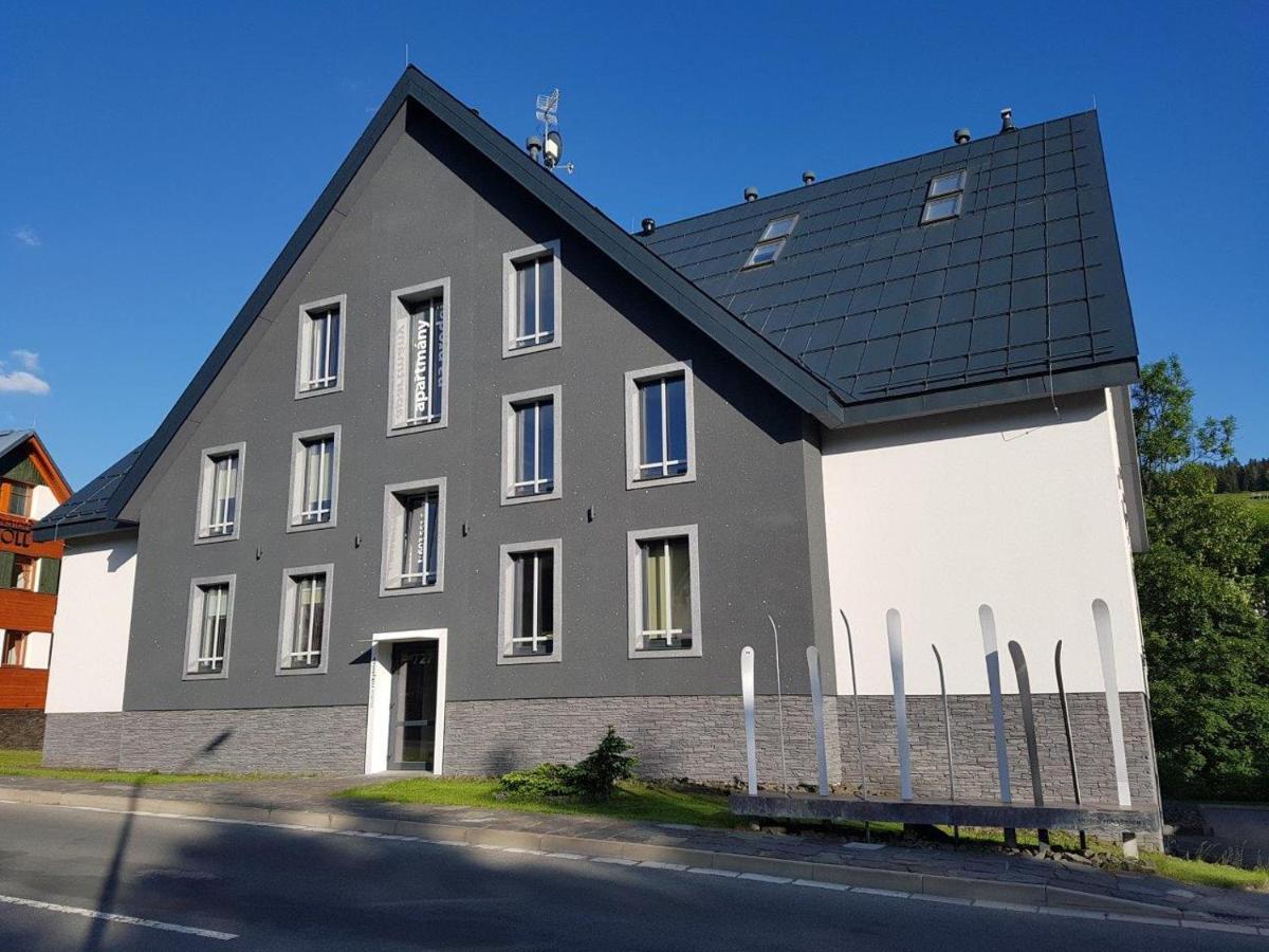 Suitetrails - Útulný a romantický apartmán Rokytnice