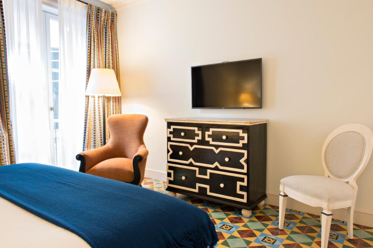 Cama o camas de una habitación en Hotel Cappuccino - Palma