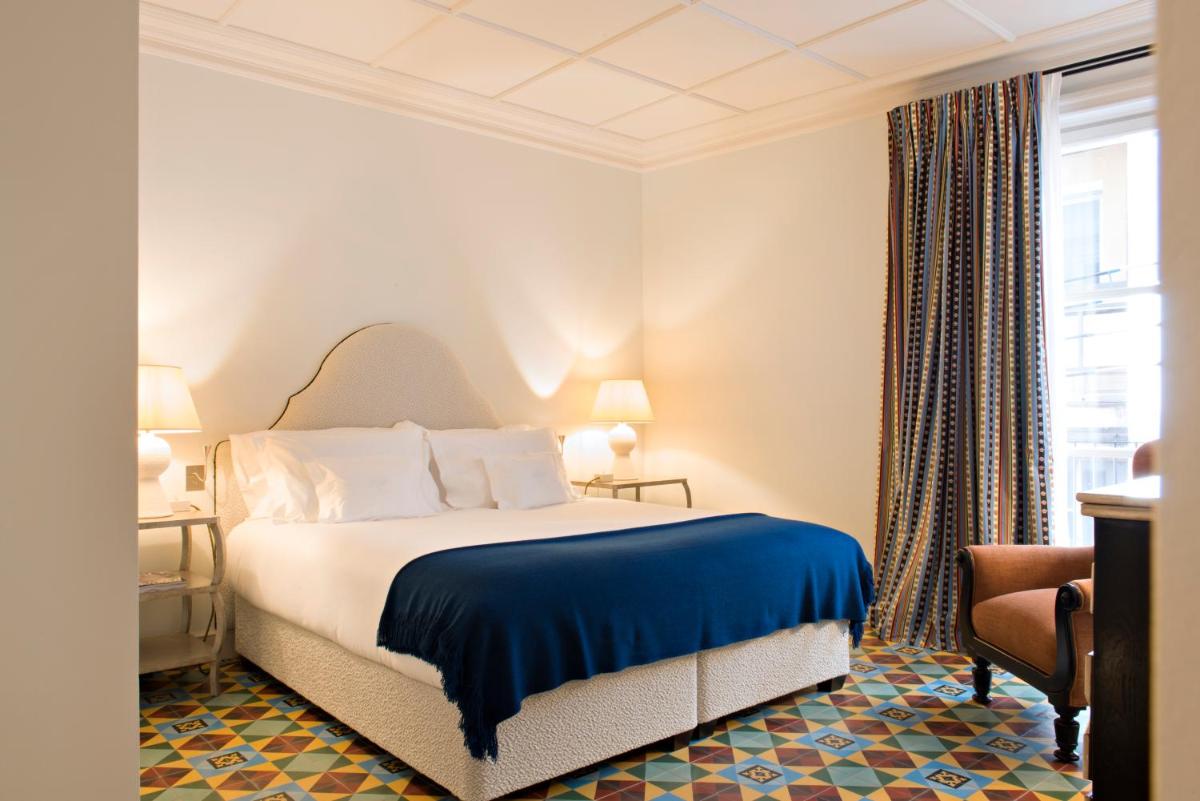 Cama o camas de una habitación en Hotel Cappuccino - Palma