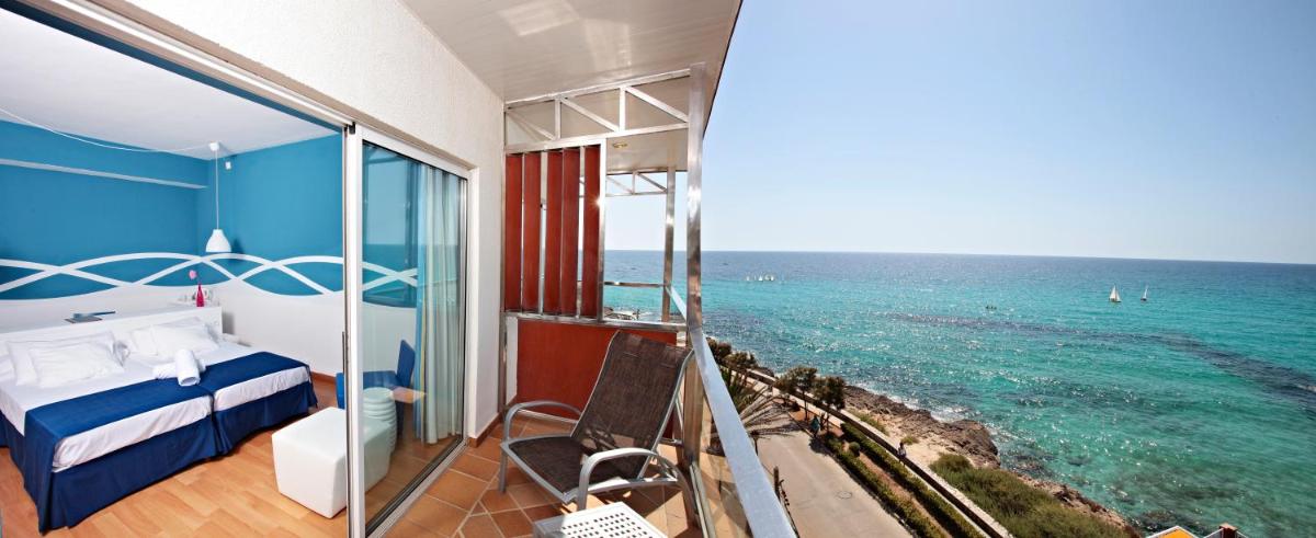 Paisaje cerca de este hotel