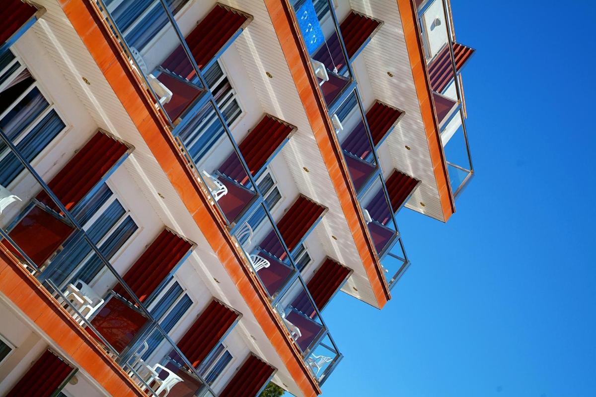 Edificio en el que se encuentra el hotel
