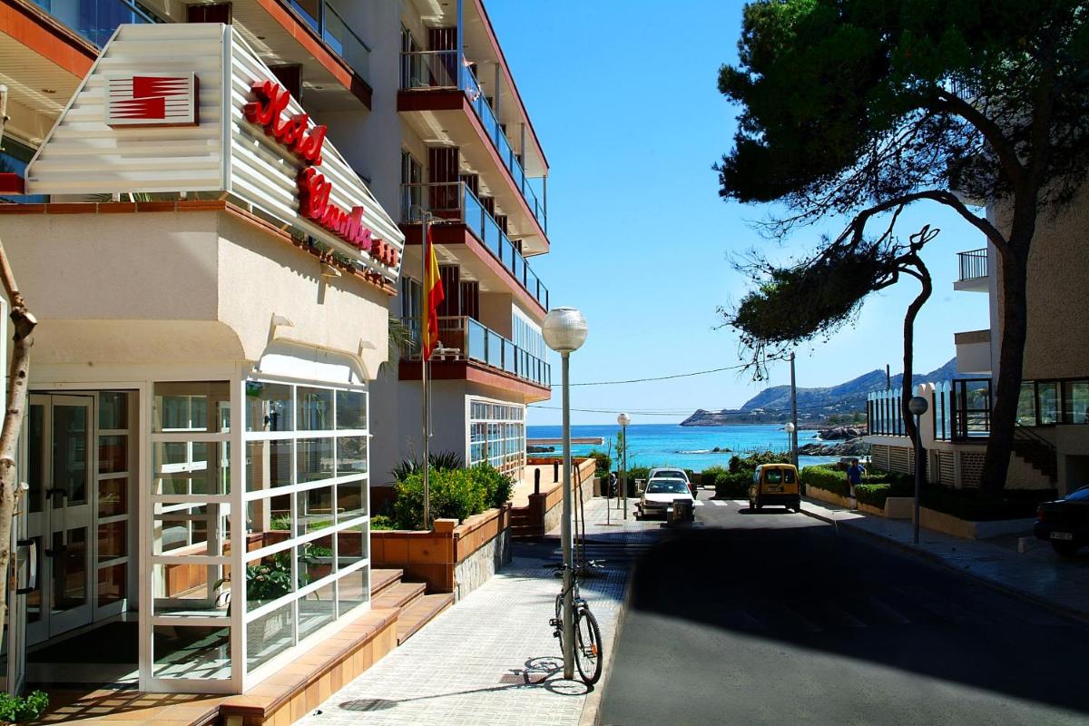 Paisaje cerca de este hotel