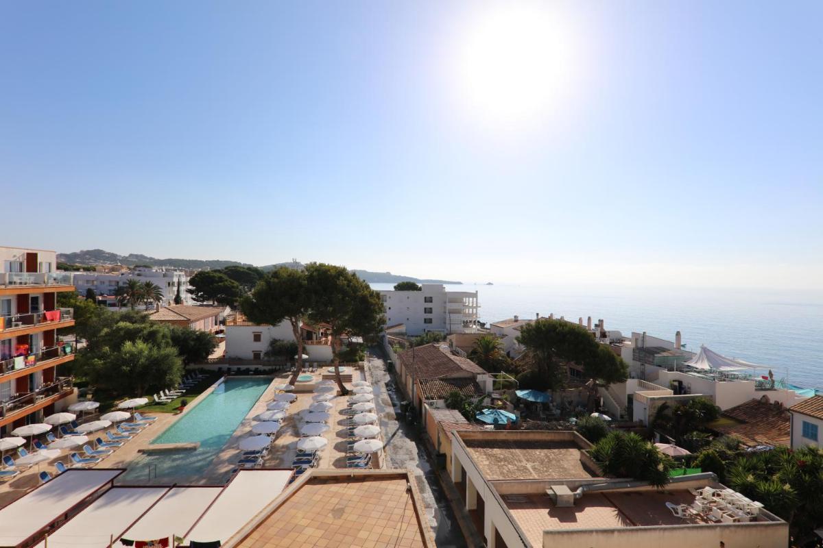 Vista general del mar o vista desde el hotel