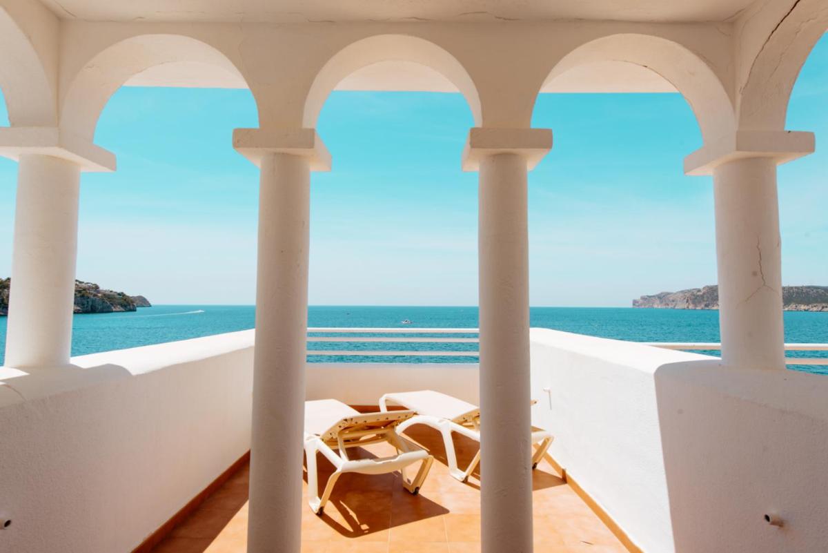 Paisaje cerca de este hotel