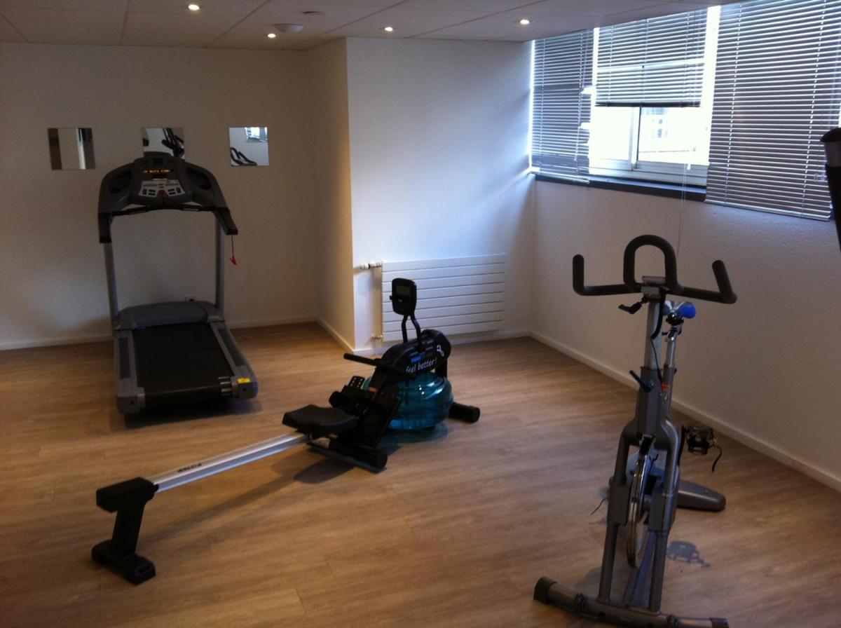 Salle ou équipements de sports de l'établissement Kyriad Hotel Brest