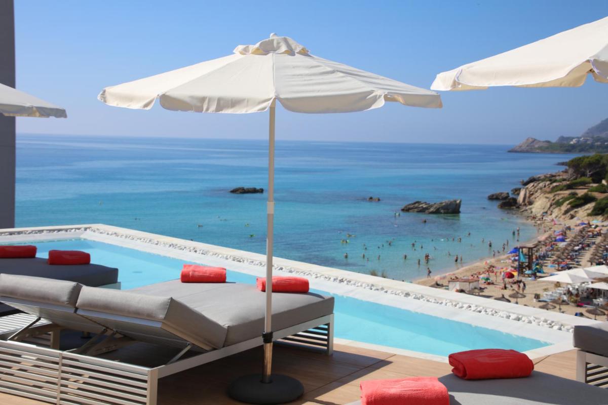 Paisaje cerca de este hotel