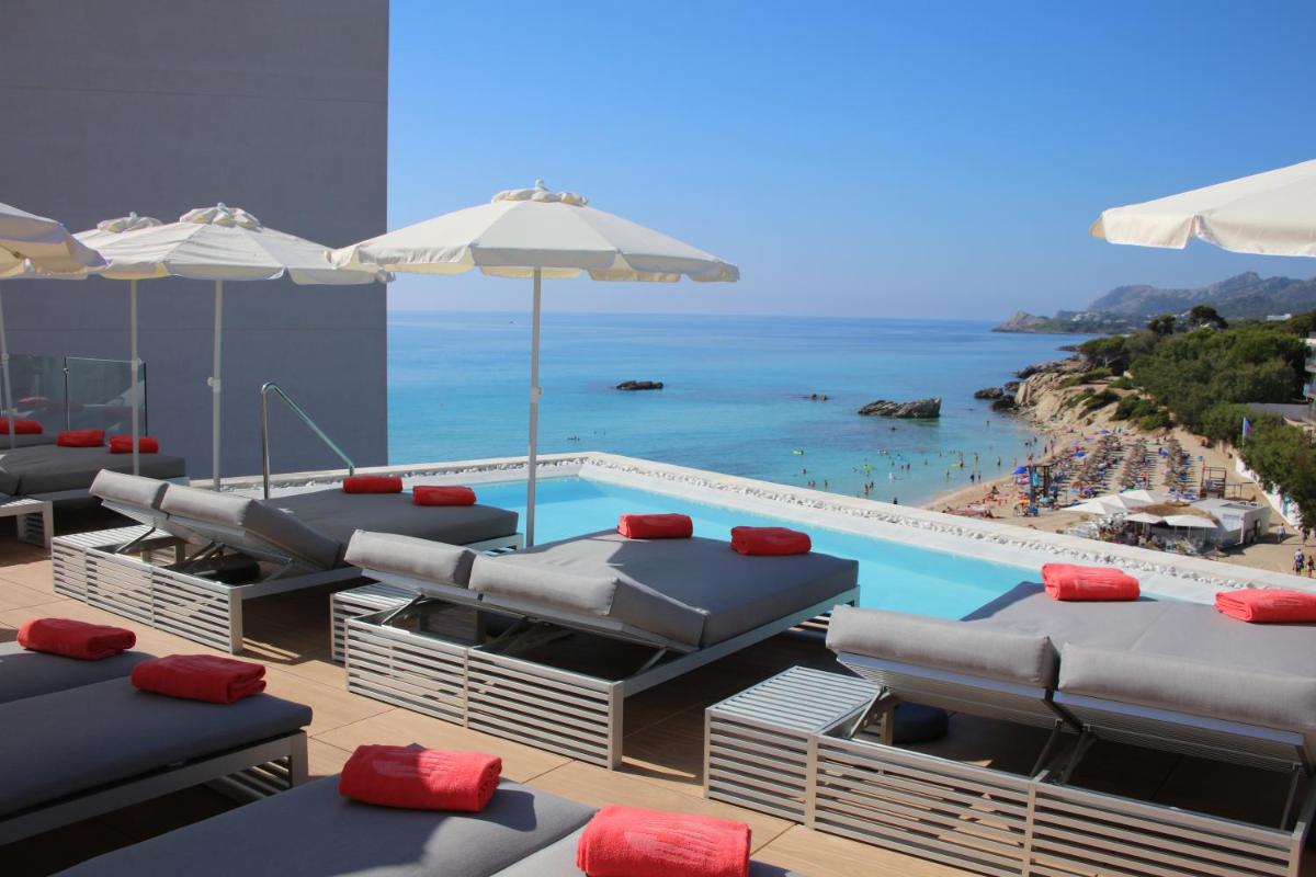 Paisaje cerca de este hotel