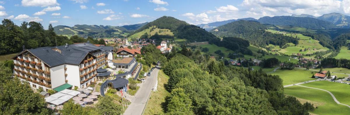 Naturlandschaft in der Nähe des Hotels