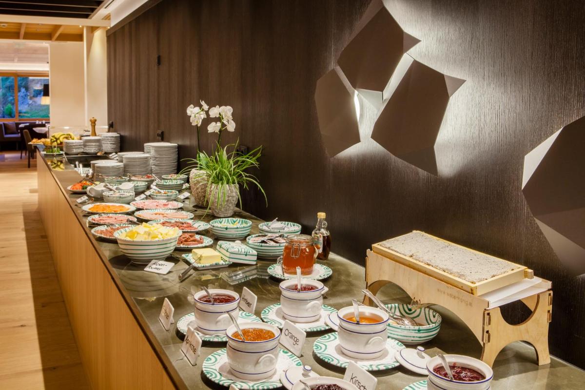 Essen im Hotel oder in der Nähe