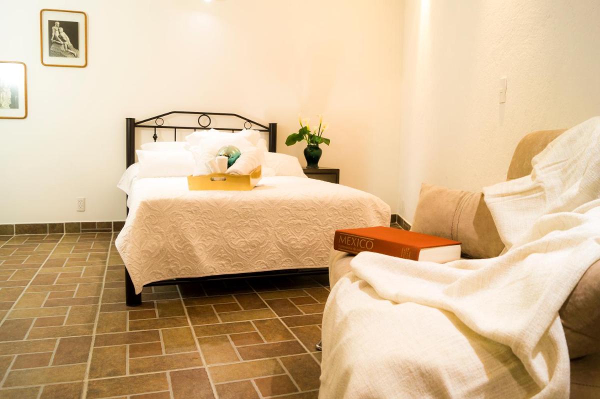Suite 5B, Cultura, Garden House, Welcome to San Angel - Housity