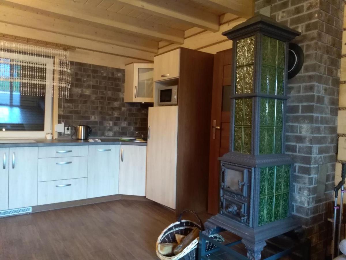 Bacówki nad jeziorem Goszcza - Housity