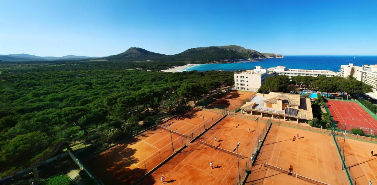 Paisaje cerca de este hotel