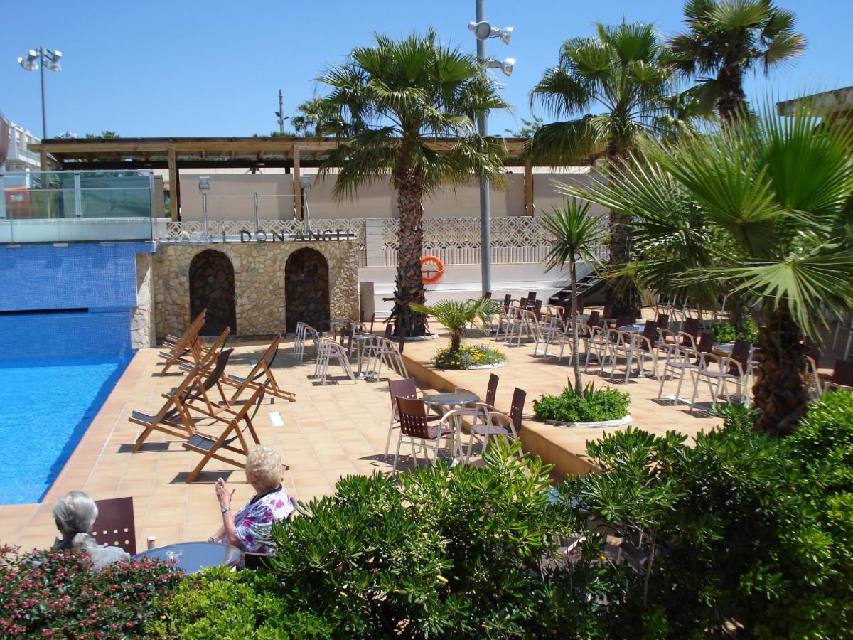 Piscina en o cerca de Don Angel & SPA & Padel- Adults Recommended