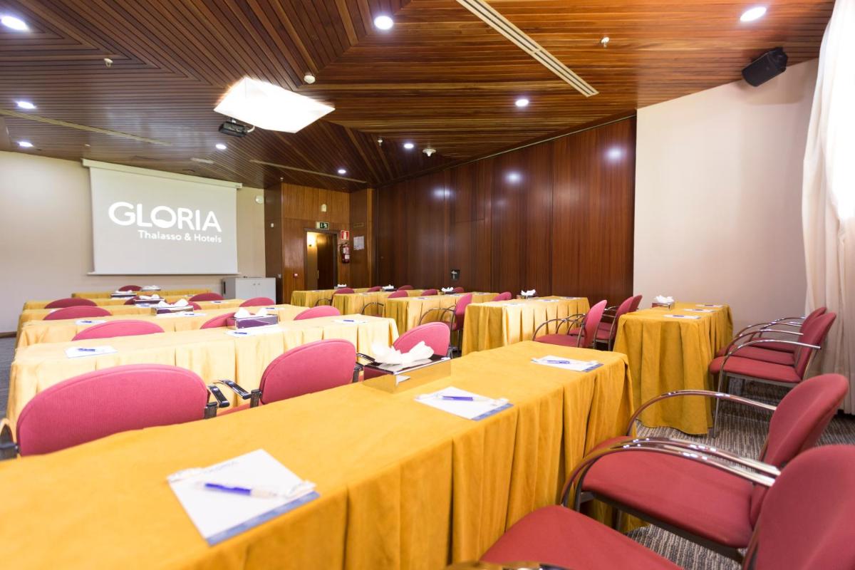 Zona business o sala de conferencias en Gloria Palace San Agustín Thalasso & Hotel