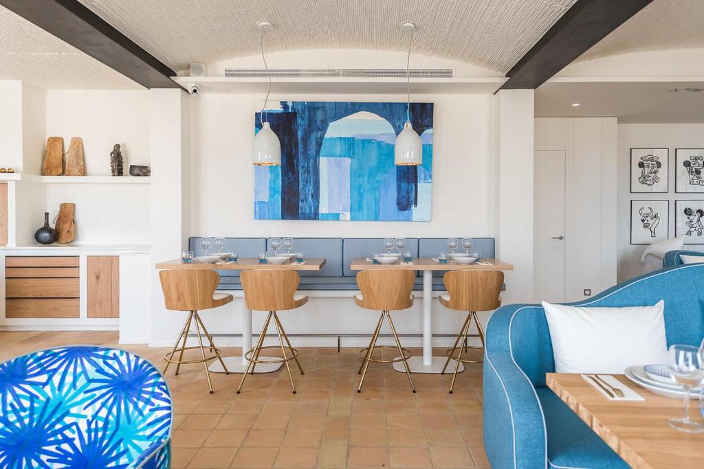 Zona de estar de Boutique Hotel Villa Gala by Fimedhotels