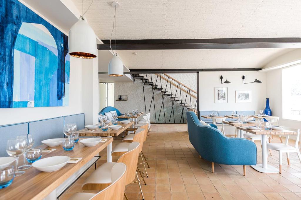 Zona de estar de Boutique Hotel Villa Gala by Fimedhotels