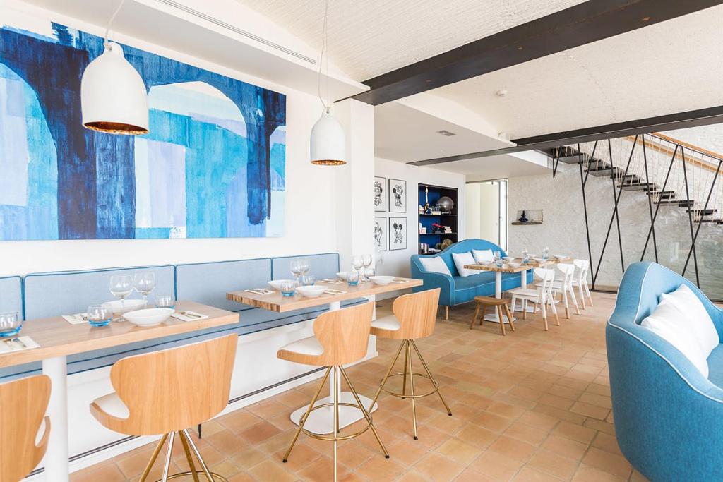 Zona de estar de Boutique Hotel Villa Gala by Fimedhotels