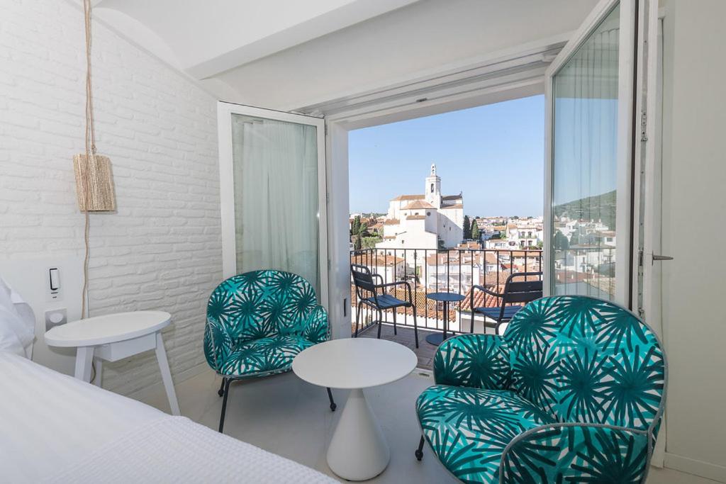 Un balcón o terraza de Boutique Hotel Villa Gala by Fimedhotels