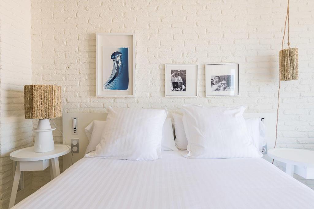 Cama o camas de una habitación en Boutique Hotel Villa Gala by Fimedhotels