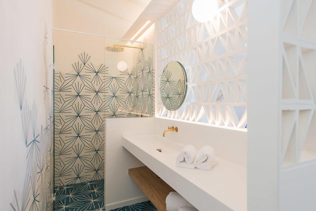Un baño de Boutique Hotel Villa Gala by Fimedhotels