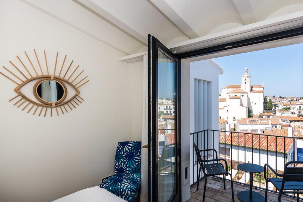 Un balcón o terraza de Boutique Hotel Villa Gala by Fimedhotels