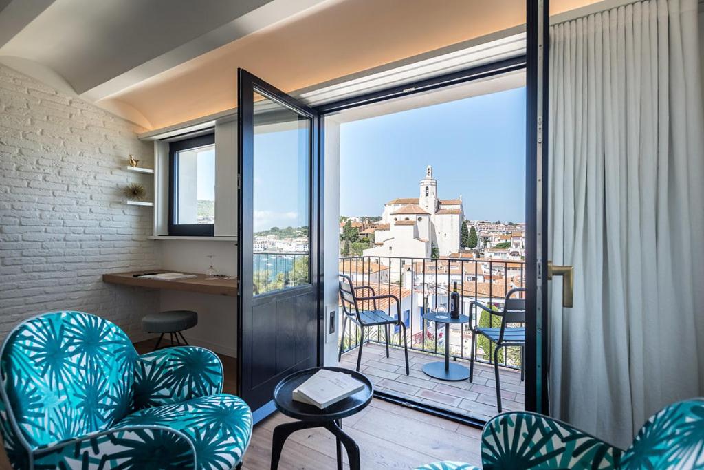 Un balcón o terraza de Boutique Hotel Villa Gala by Fimedhotels
