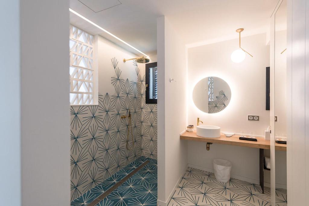 Un baño de Boutique Hotel Villa Gala by Fimedhotels