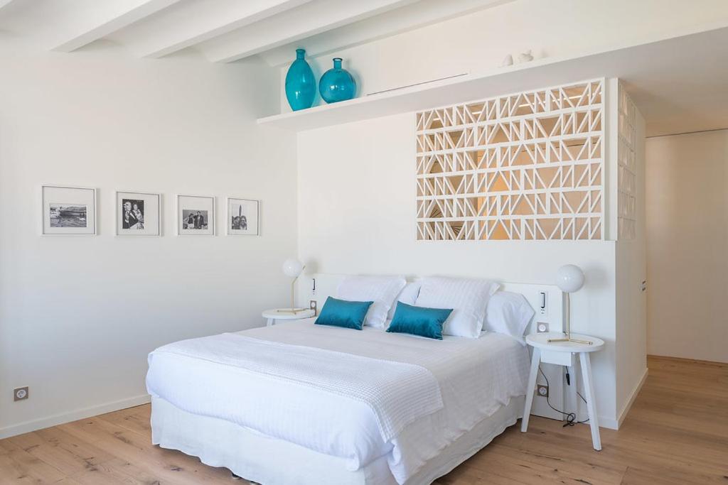 Cama o camas de una habitación en Boutique Hotel Villa Gala by Fimedhotels