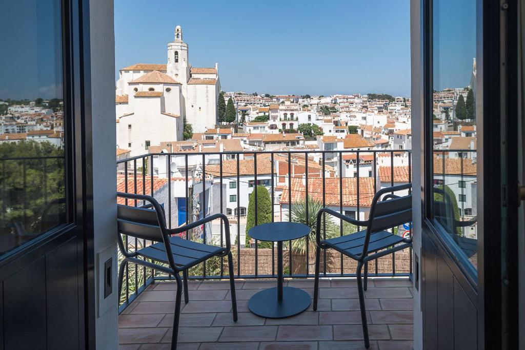 Un balcón o terraza de Boutique Hotel Villa Gala by Fimedhotels