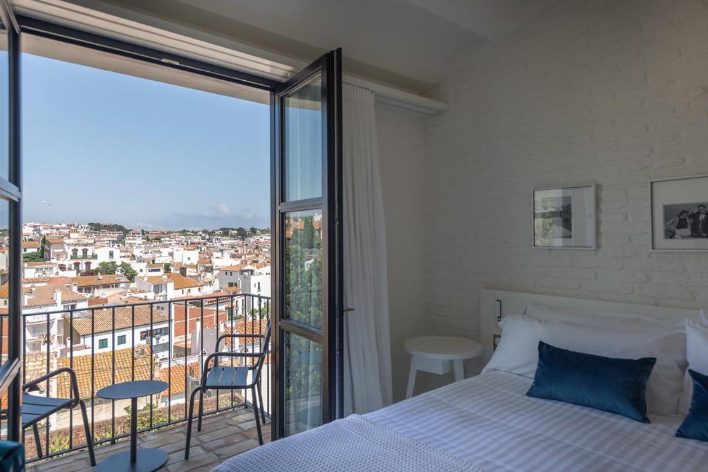Cama o camas de una habitación en Boutique Hotel Villa Gala by Fimedhotels